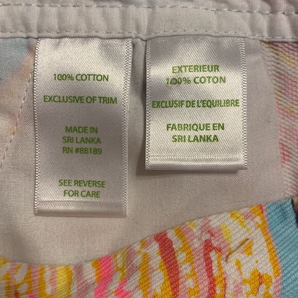 Lilly Pulitzer size 0 The Walsh short - Picture 8 of 10